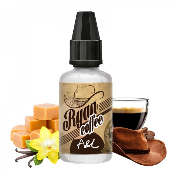 Concentré Ryan Coffee 30ml - Arômes Et Liquides