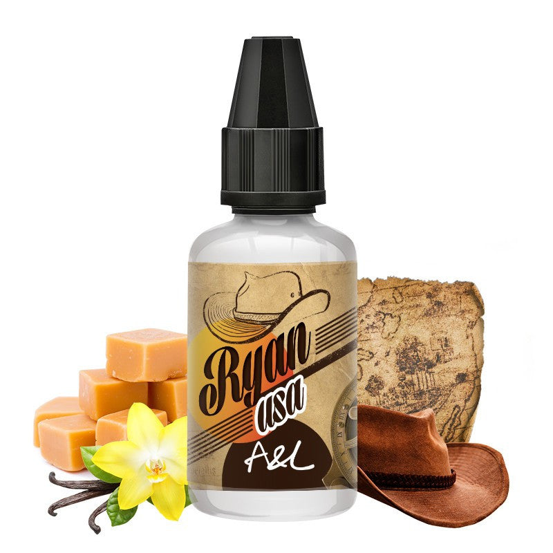 Concentré Ryan USA 30ml - Arômes & Liquides