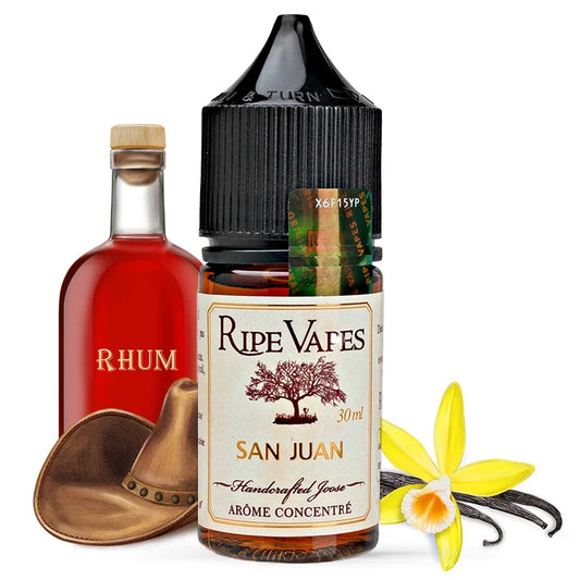 Concentré San Juan 30ml - Ripe Vapes