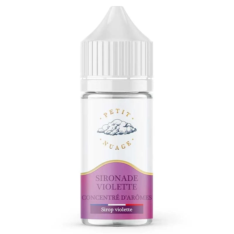 Concentré Sironade Violette 30ml  - Petit Nuage