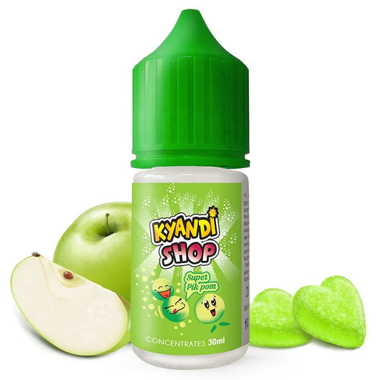 Concentré Super Pik Pomme 30ml - Kyandi Shop