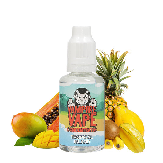 Concentré Tropical Island 30ml - Vampire Vape