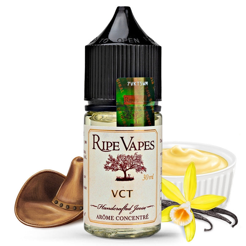 DLUO Concentré VCT 30ml - Ripe Vapes