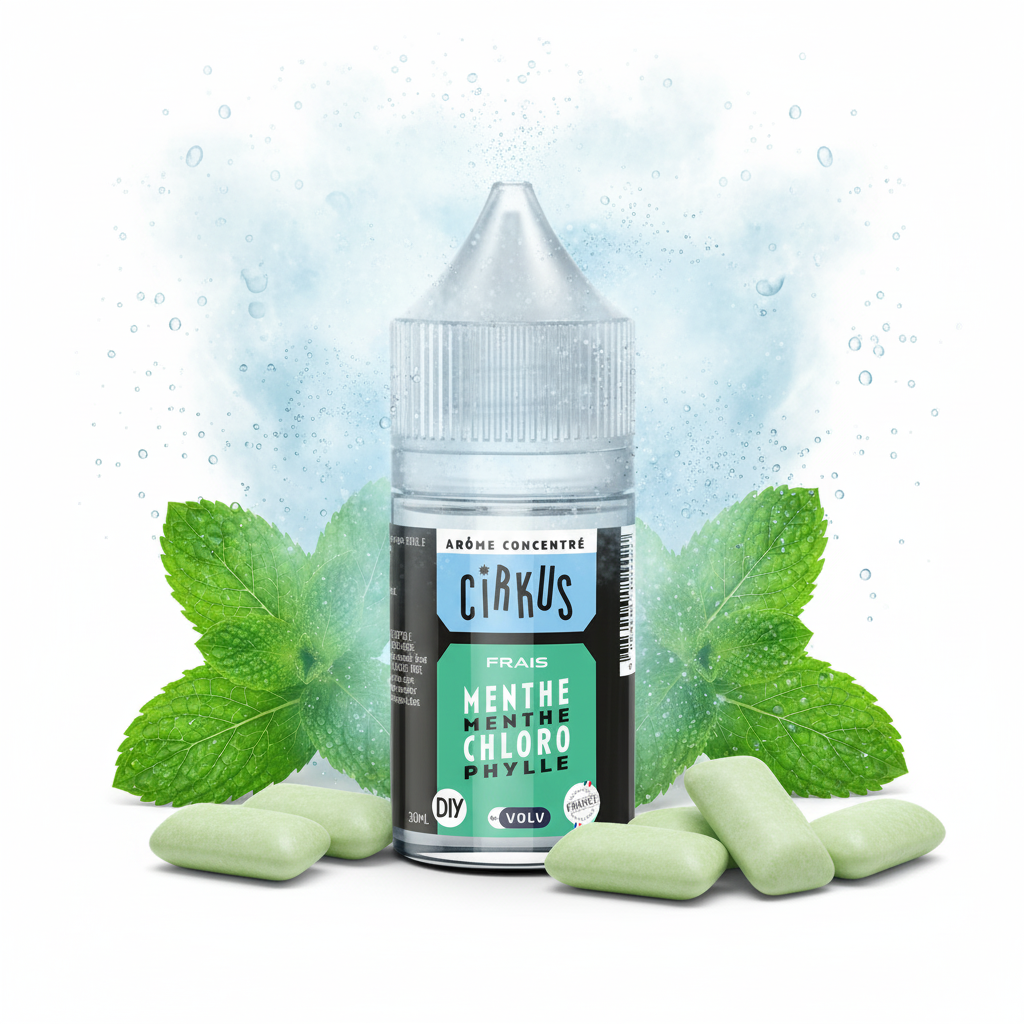 Concentré Menthe Chlorophylle Cirkus - VDLV