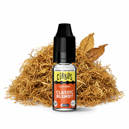 Concentré Classic Blend Cirkus 10ml - VDLV