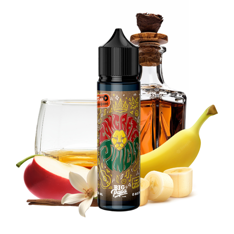 Concrete Jungle 50ml - Big Papa