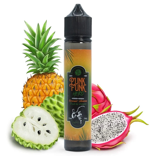 Corossol Ananas Fruit du Dragon 50 ml - Punk Funk Hero