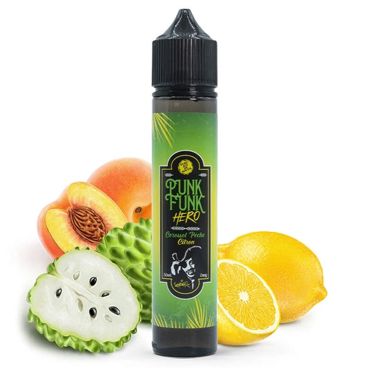 Corossol Pêche Citron 50ml - Punk Funk Hero