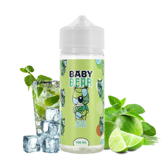 Crazy Mojito 100ml - Baby Bear - Secret's Lab