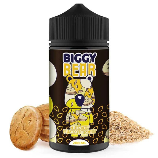 Crunchy Sesame Biscuit  Biggy Bear 200ml -Secret's Lab