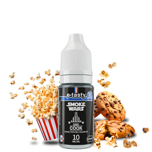 Dark Cook Smoke Wars Sel De Nicotine 10ml - E-tasty