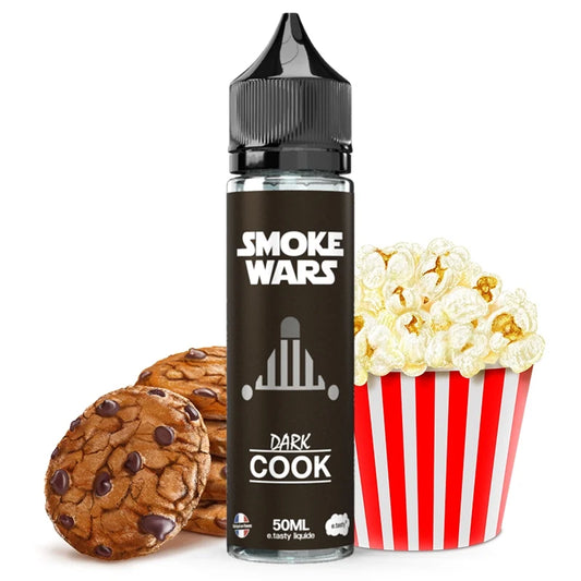 Dark Cook Smoke Wars 50ml - E.Tasty