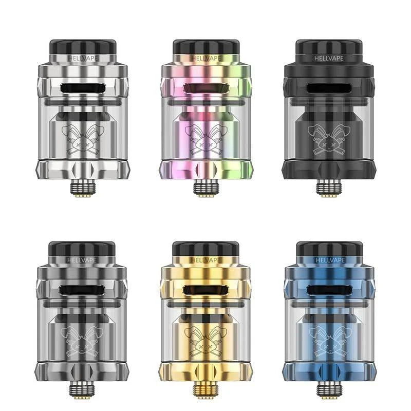 Dead Rabbit Solo RTA - Hellvape – Mist-Maker