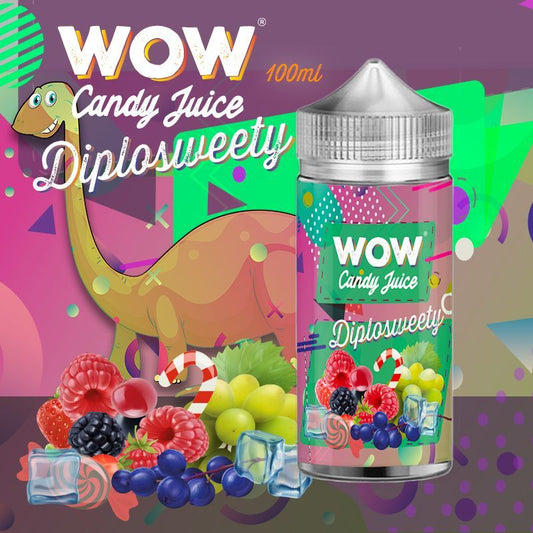 Diplosweety 100 ml - Wow Candy Juice