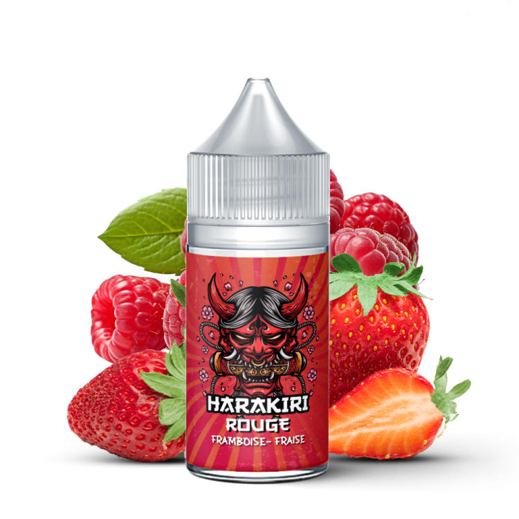 Déstockage Concentré Rouge 30ml - Harakiri