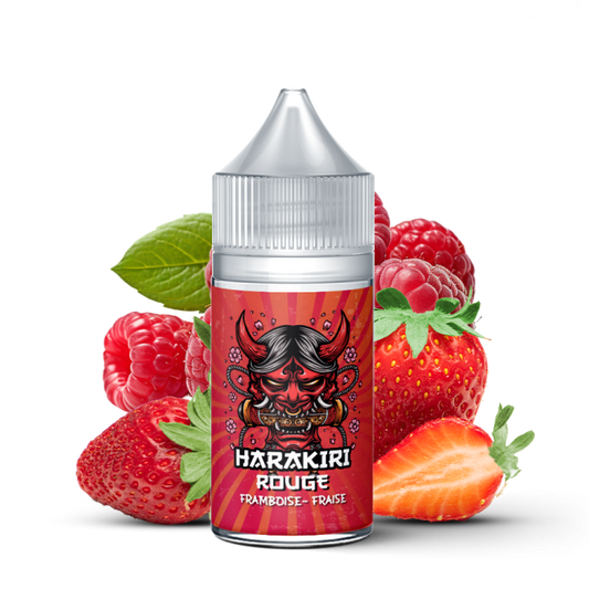 Déstockage Concentré Rouge 30ml - Harakiri