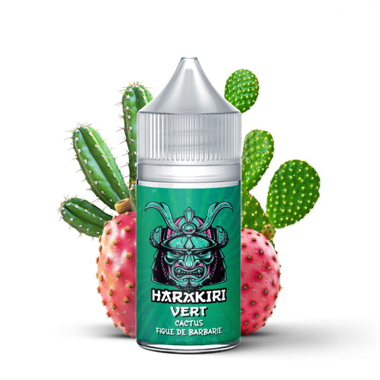 Déstockage Concentré Vert 30ml - Harakiri