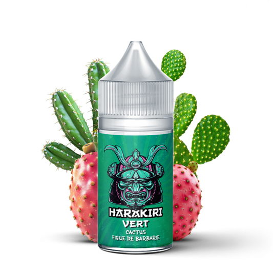 Déstockage Concentré Vert 30ml - Harakiri