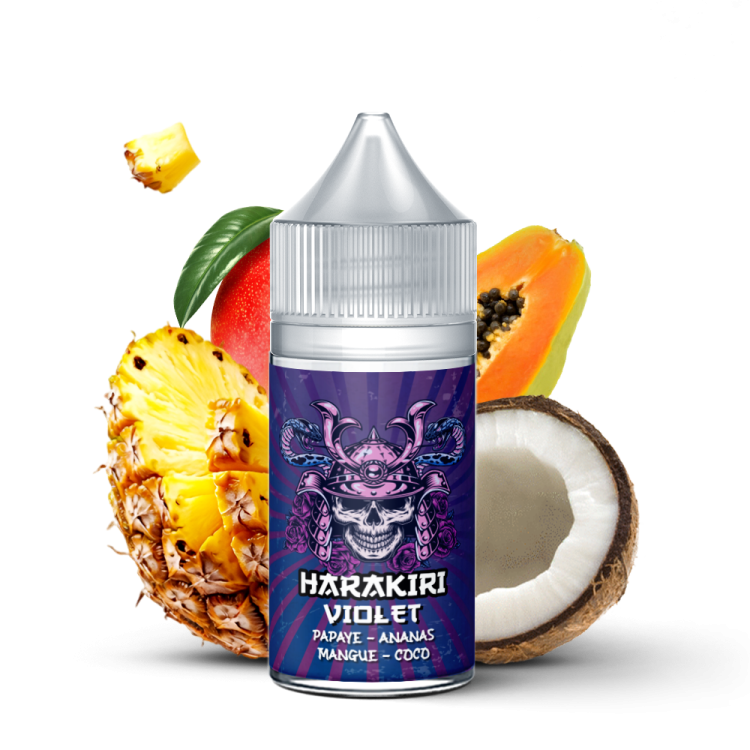 Déstockage Concentré Violet 30ml - Harakiri