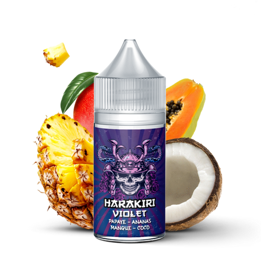 Déstockage Concentré Violet 30ml - Harakiri