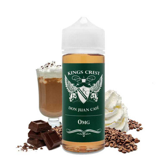 Don Juan Café 100ml - King's Crest