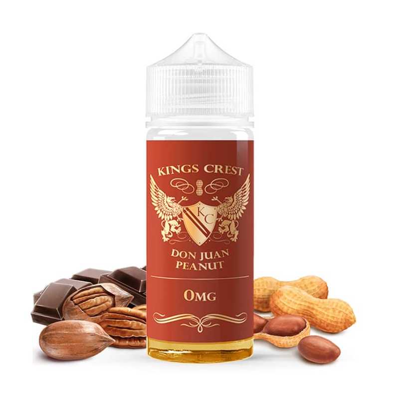 Don Juan Peanut 100ml - King's Crest