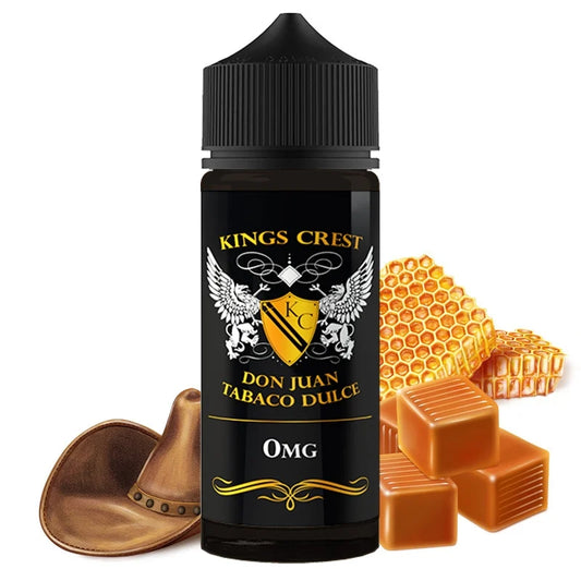 Don Juan Tabaco Dulce 100ml - King's Crest