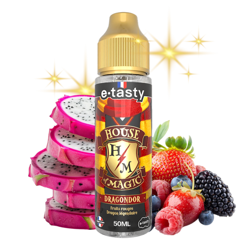 Dragondor House Of Magic 50ml - E.Tasty