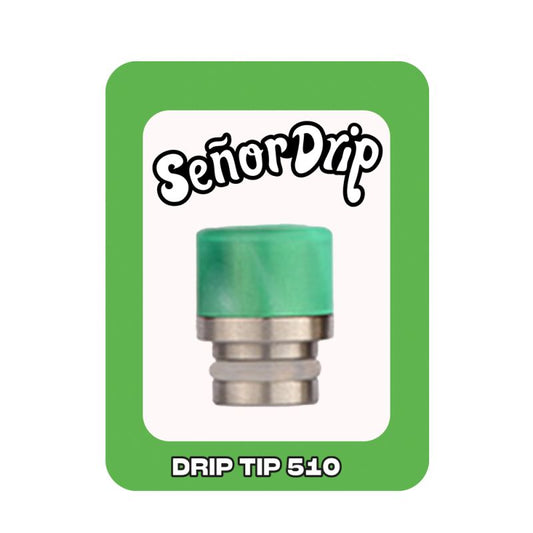 Drip Tip 510 Light - Señor Drip Tip