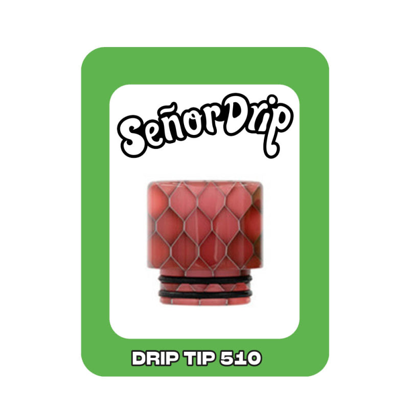 Drip Tip 510 Lumy - Señor Drip Tip