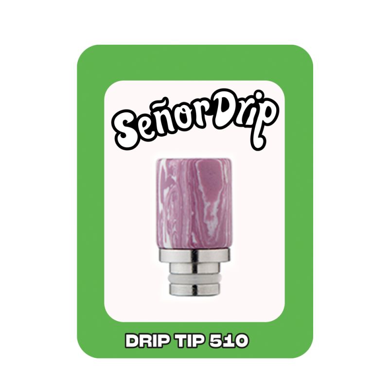 Drip Tip 510 Marble - Señor Drip Tip