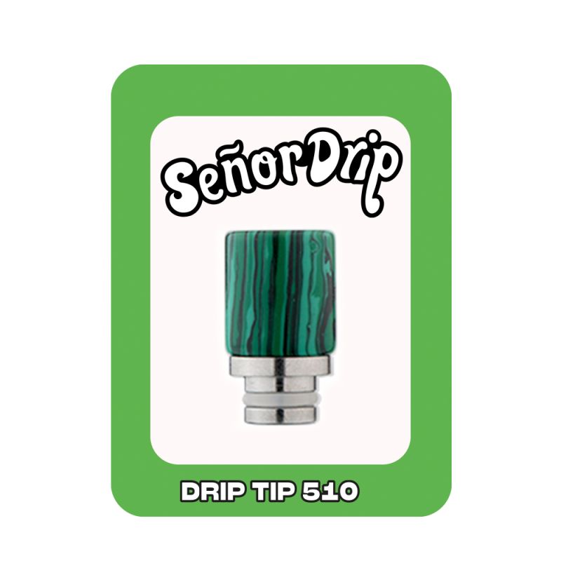 Drip Tip 510 Marble - Señor Drip Tip