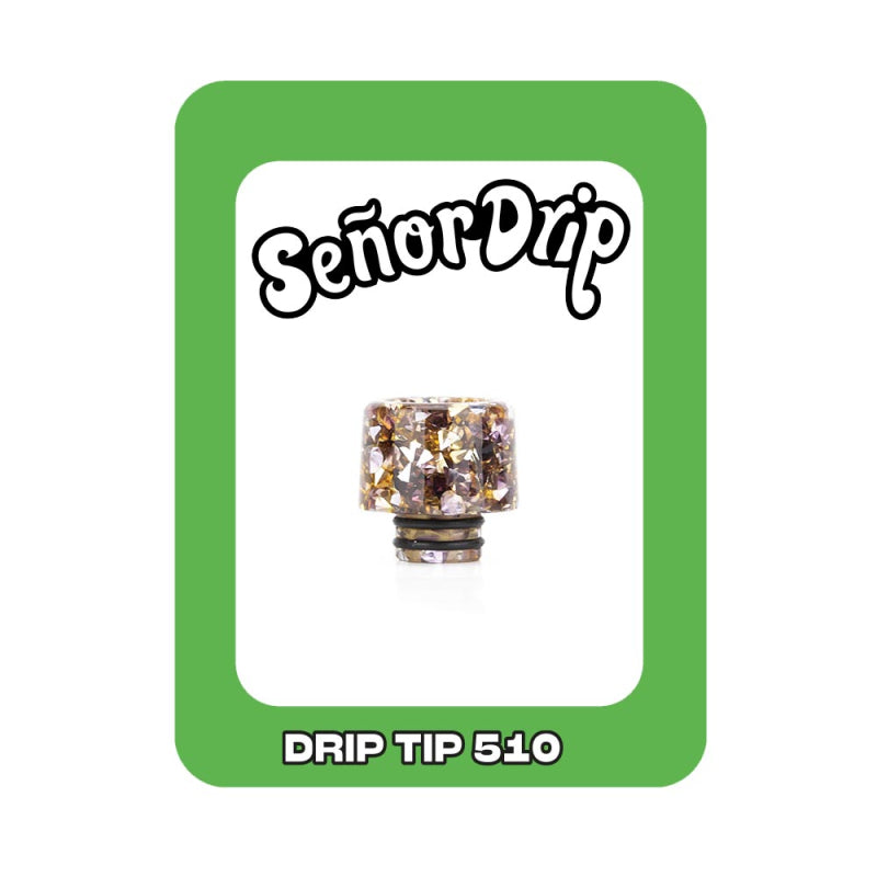 Drip Tip 510 Shine - Señor Drip Tip