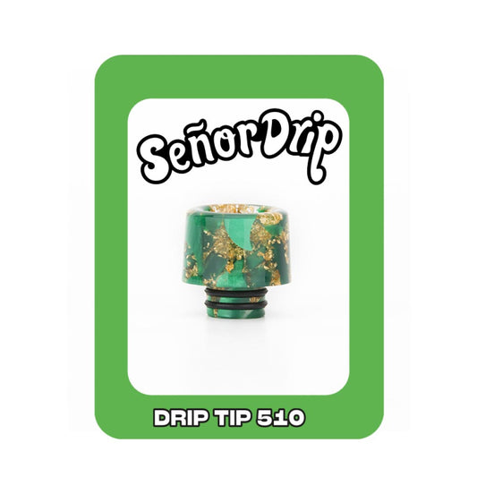 Drip Tip 510 Sky - Señor Drip Tip