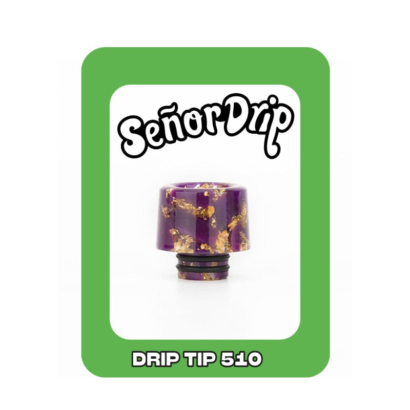 Drip Tip 510 Sky - Señor Drip Tip