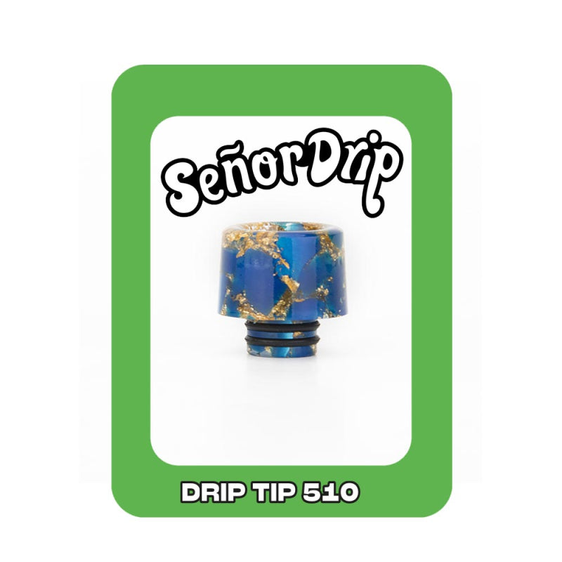 Drip Tip 510 Sky - Señor Drip Tip