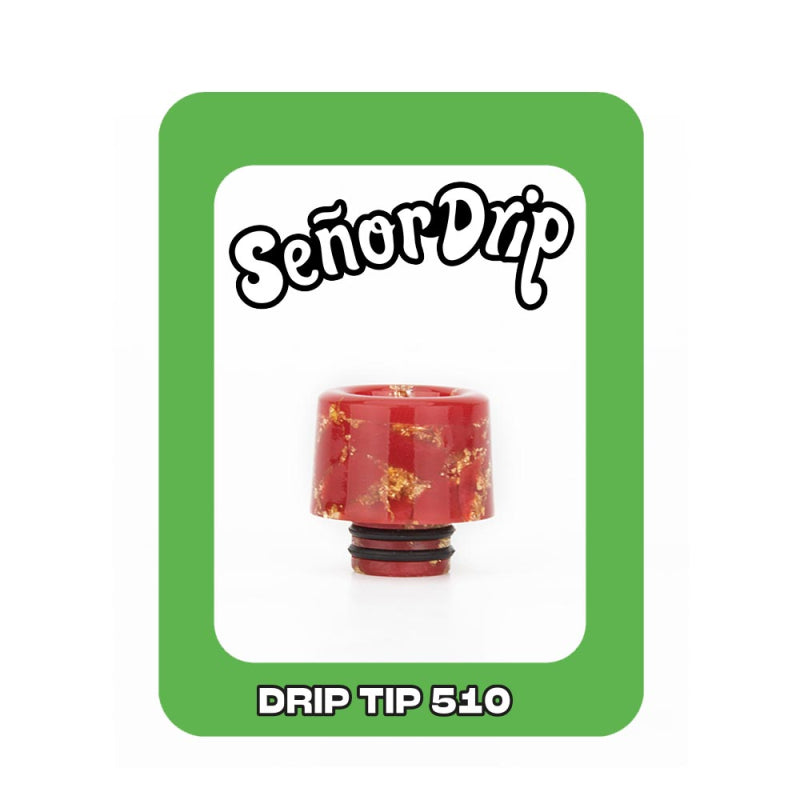 Drip Tip 510 Sky - Señor Drip Tip