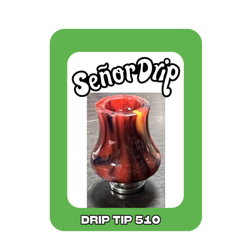Drip Tip 510 Trumpet - Señor Drip Tip