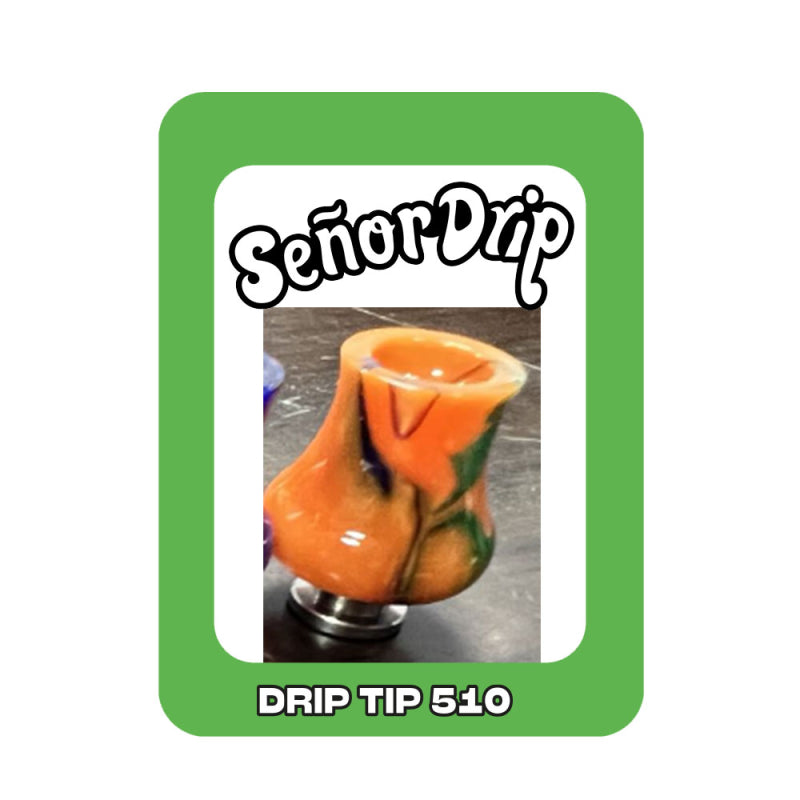 Drip Tip 510 Trumpet - Señor Drip Tip