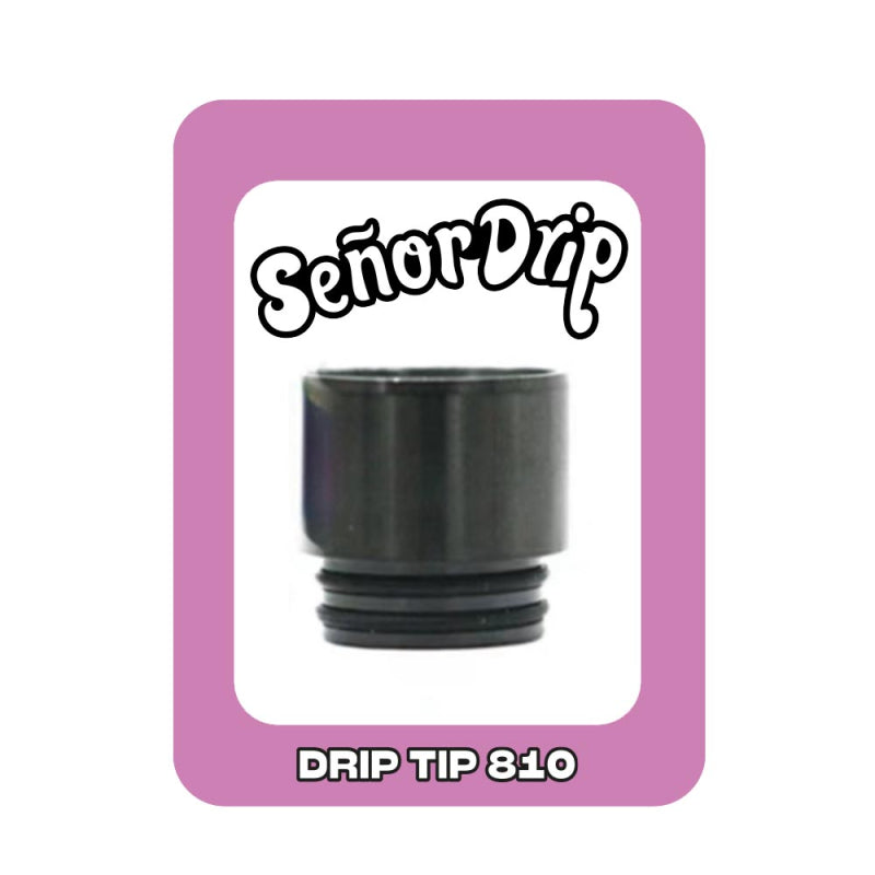 Drip Tip 810 Antifuite 2 - Señor Drip Tip