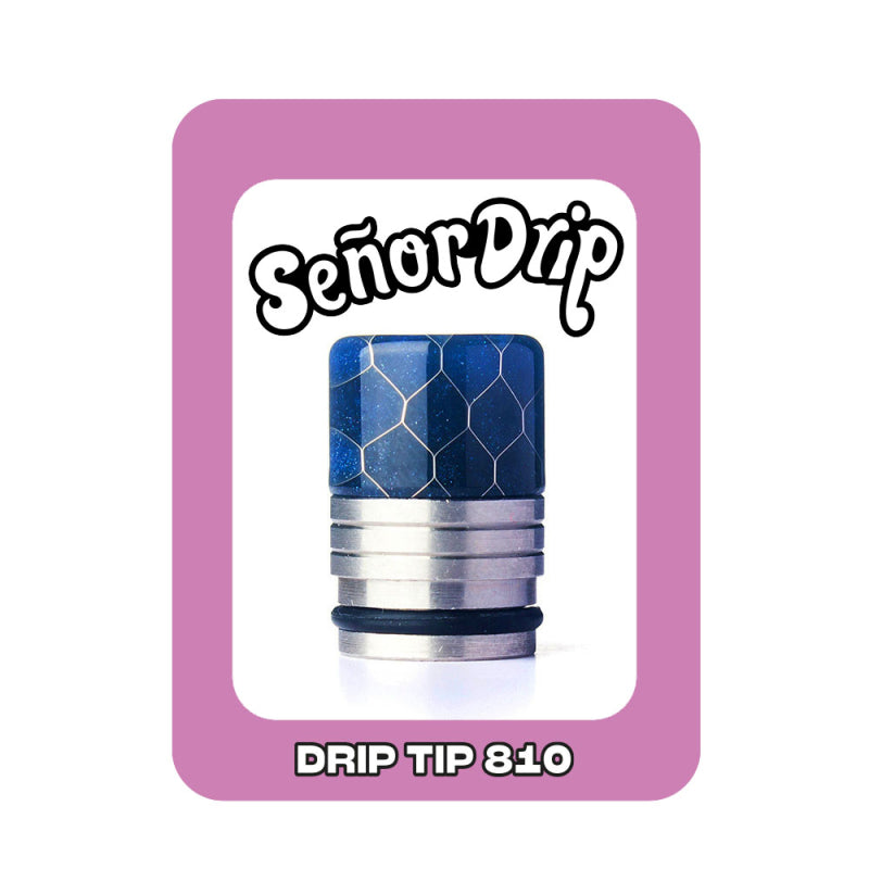 Drip Tip 810 Antifuite - Senor Drip Tip