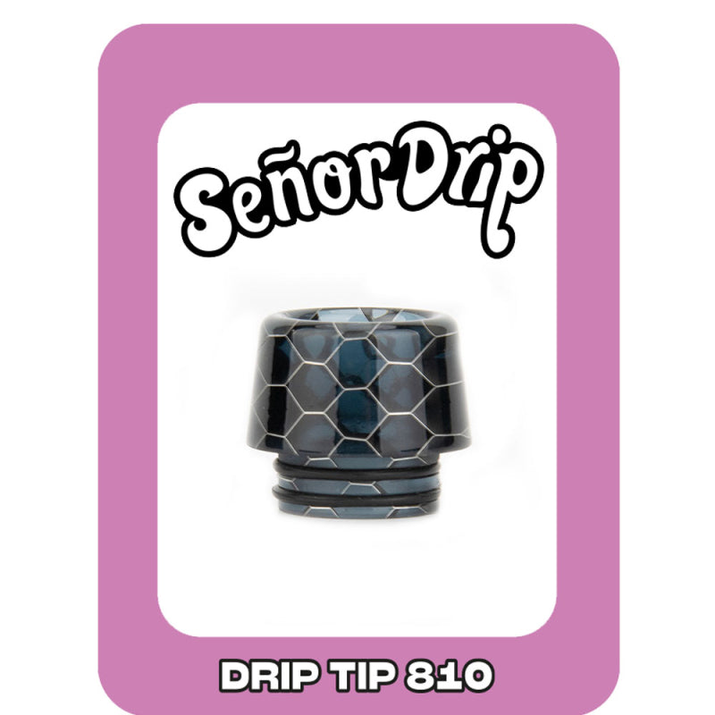 Drip Tip 810 Cobra - Senor Drip Tip