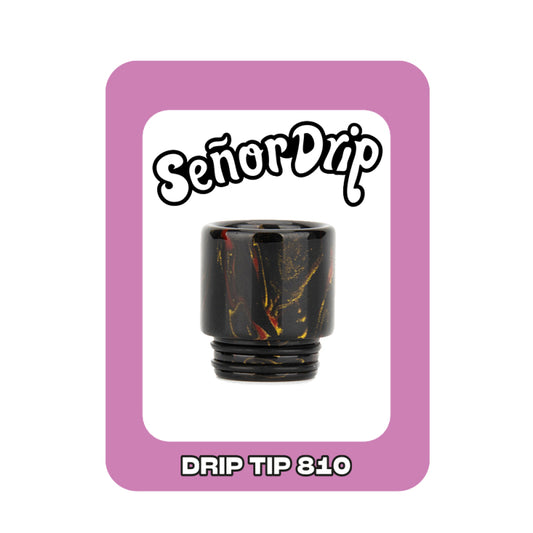 Drip Tip 810 Cosmos - Senor Drip Tip