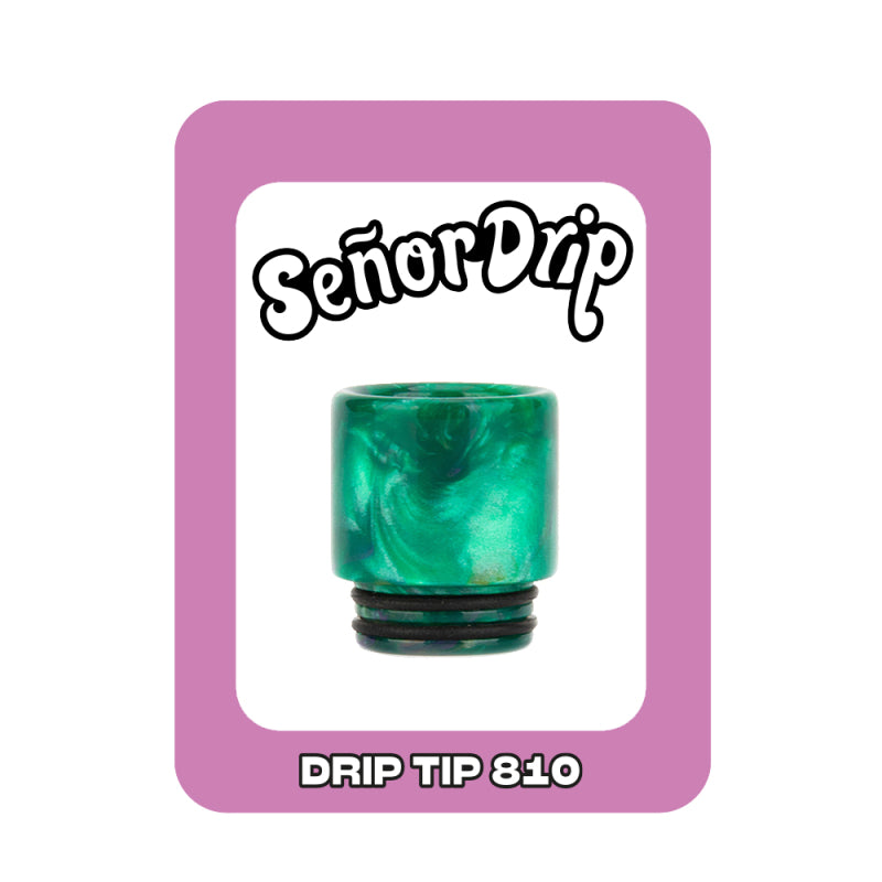 Drip Tip 810 Cosmos - Senor Drip Tip