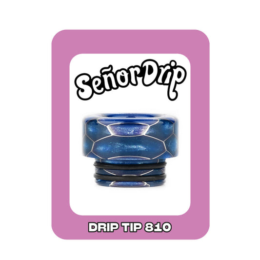 Drip Tip 810 Snake - Senor Drip Tip
