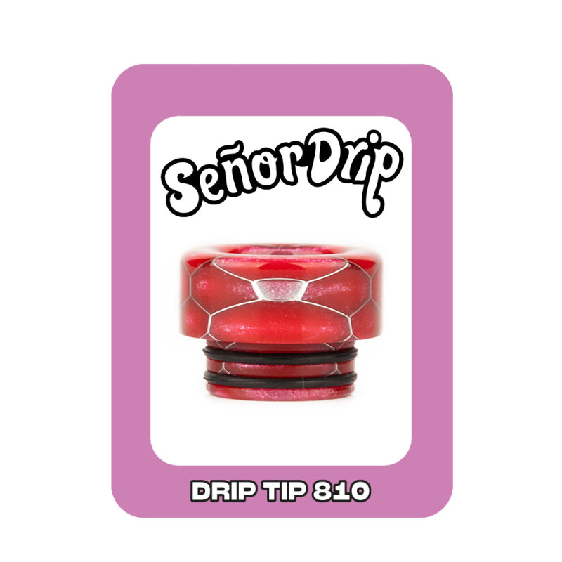 Drip Tip 810 Snake - Señor Drip Tip