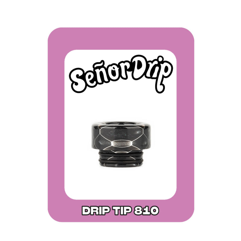 Drip Tip 810 Snake - Señor Drip Tip