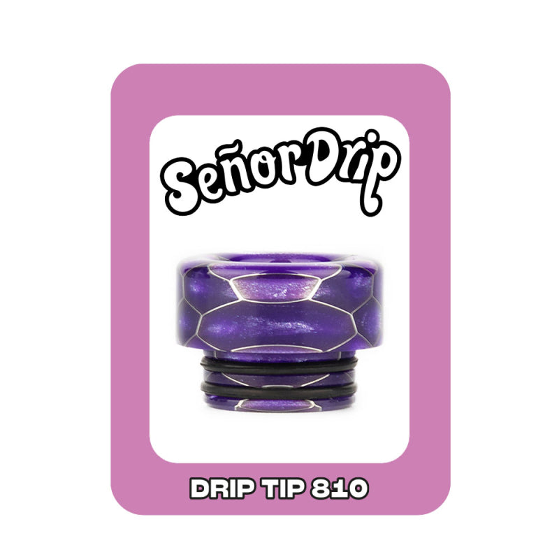 Drip Tip 810 Snake - Señor Drip Tip