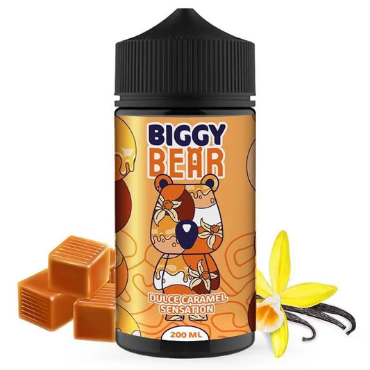 Dulce Caramel Sensation Biggy Bear 200ml - Secret's lab