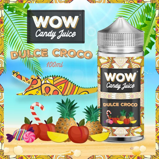DLUO Dulce Croco 100ml - Wow Candy Juice